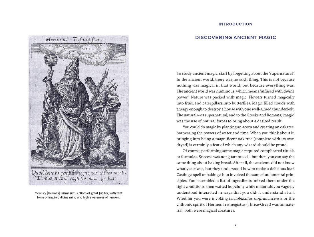 Magia starożytna w Grecji i Rzymie