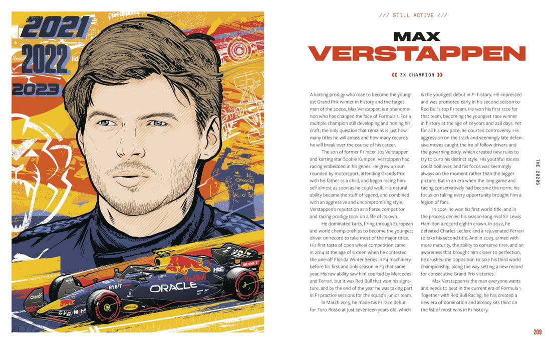 Grand Prix: An Illustrated History of Formula 1