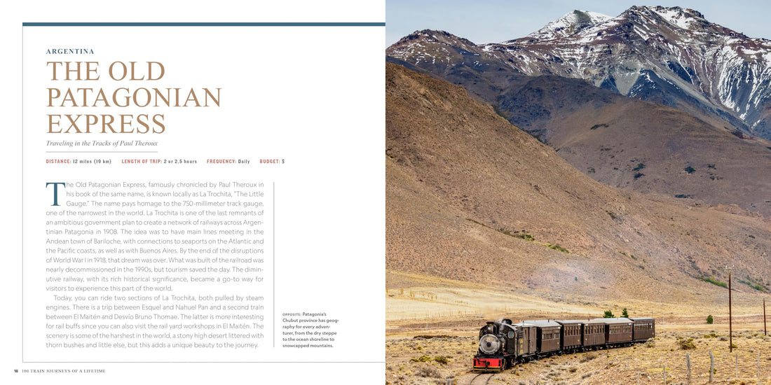 100 Train Journeys of a Lifetime