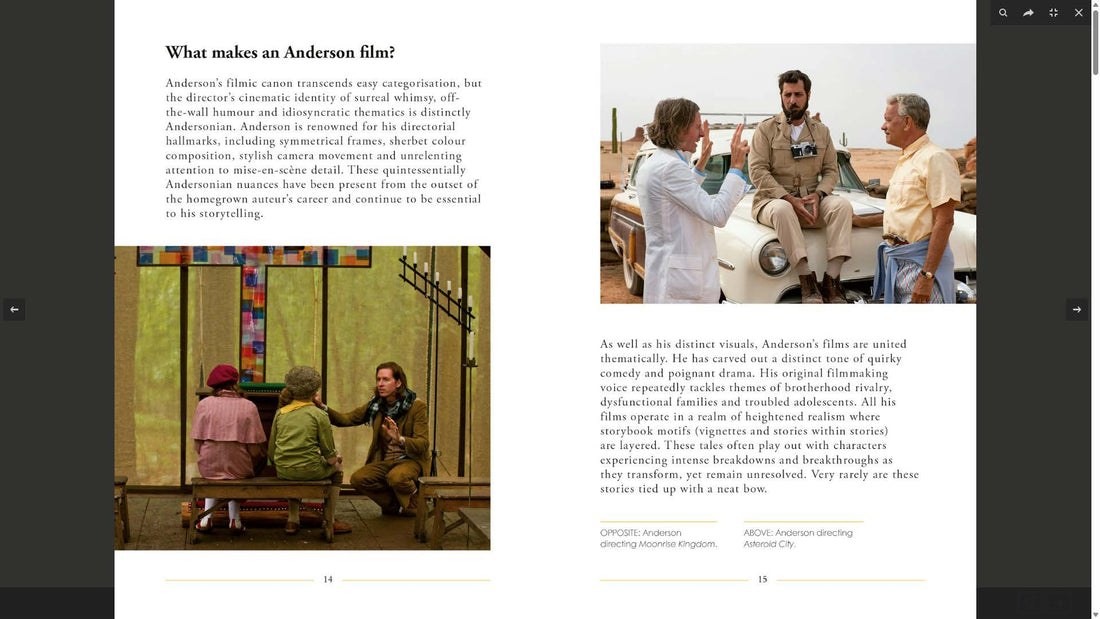 Icons of Cinema: Wes Anderson