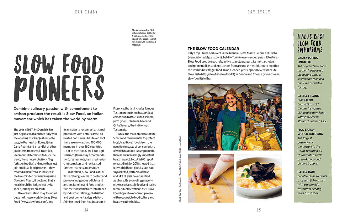 Lonely Planet Eat Italy