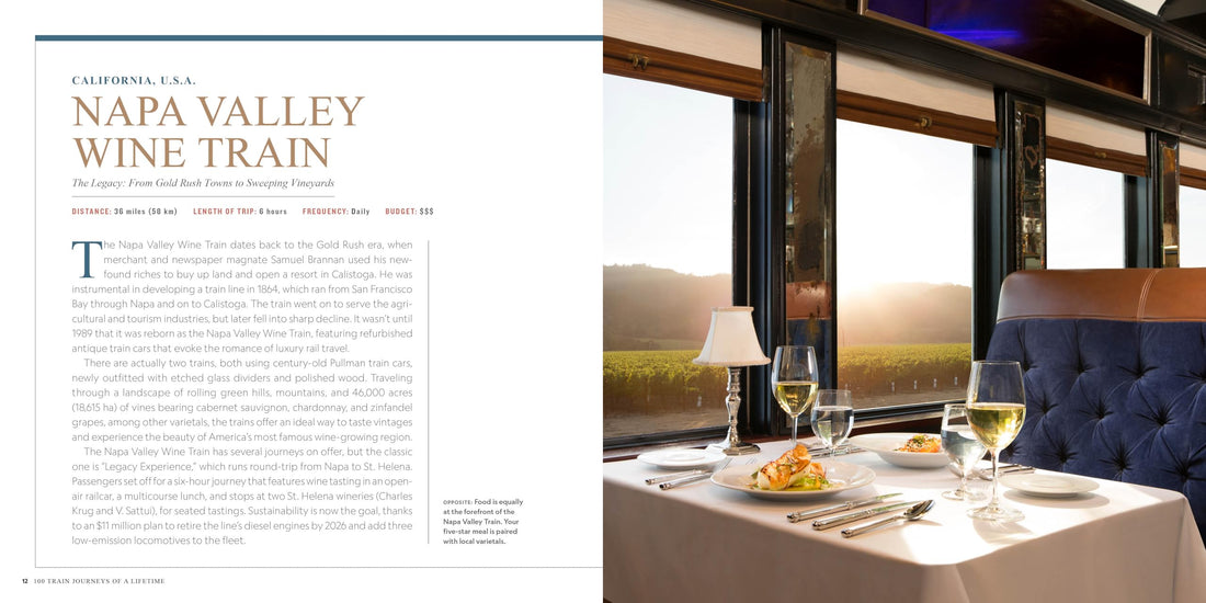 100 Train Journeys of a Lifetime