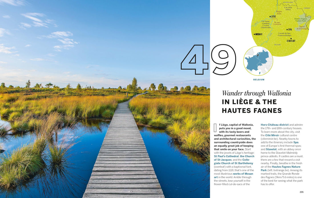 Lonely Planet 100 Weekends in Europe