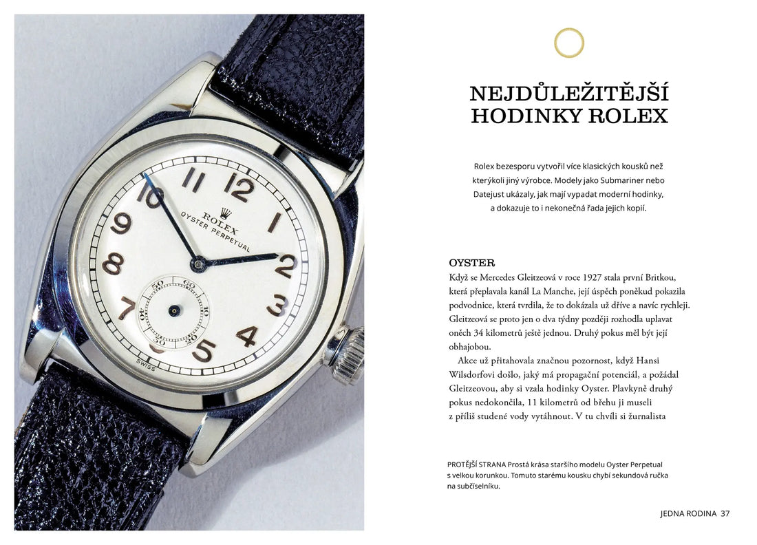 Rolex. Příběh legendy