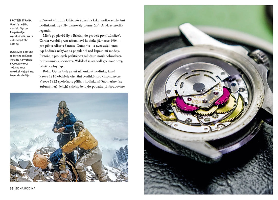 Rolex. Příběh legendy