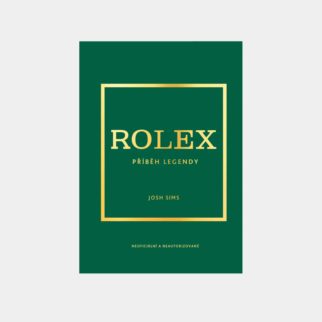 Rolex.Pribehlegendy- Obálka knihy - Book Therapy