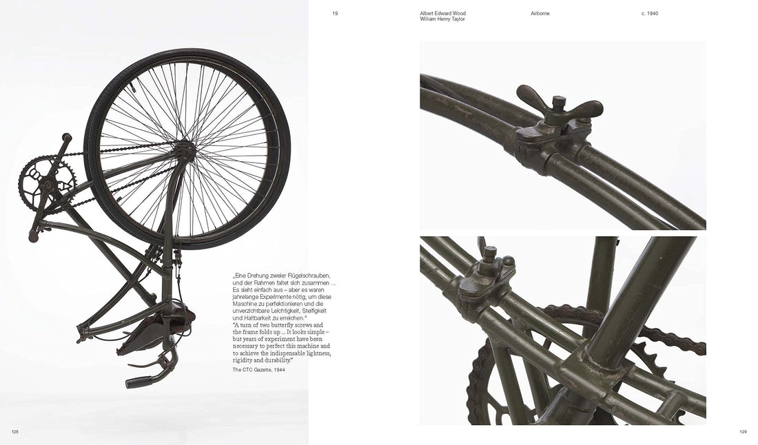 Obiekt kultowy, obiekt projektowy, rower (edycja dwujęzyczna)