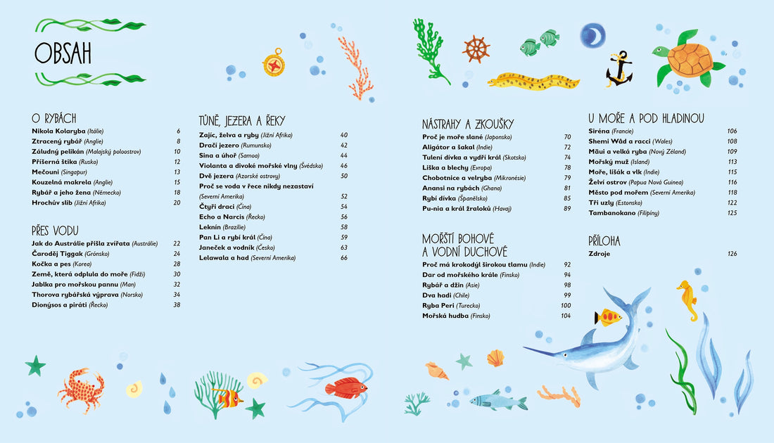 Oceán plný příběhů