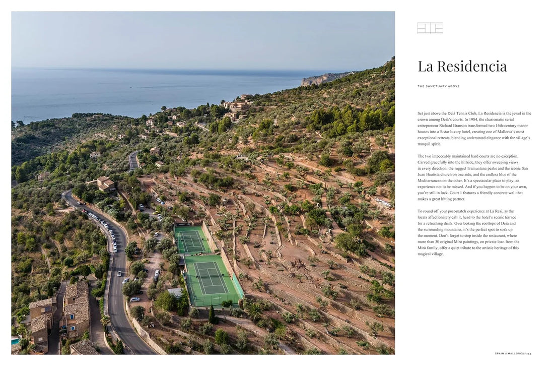 The Tennis Travels - Europe