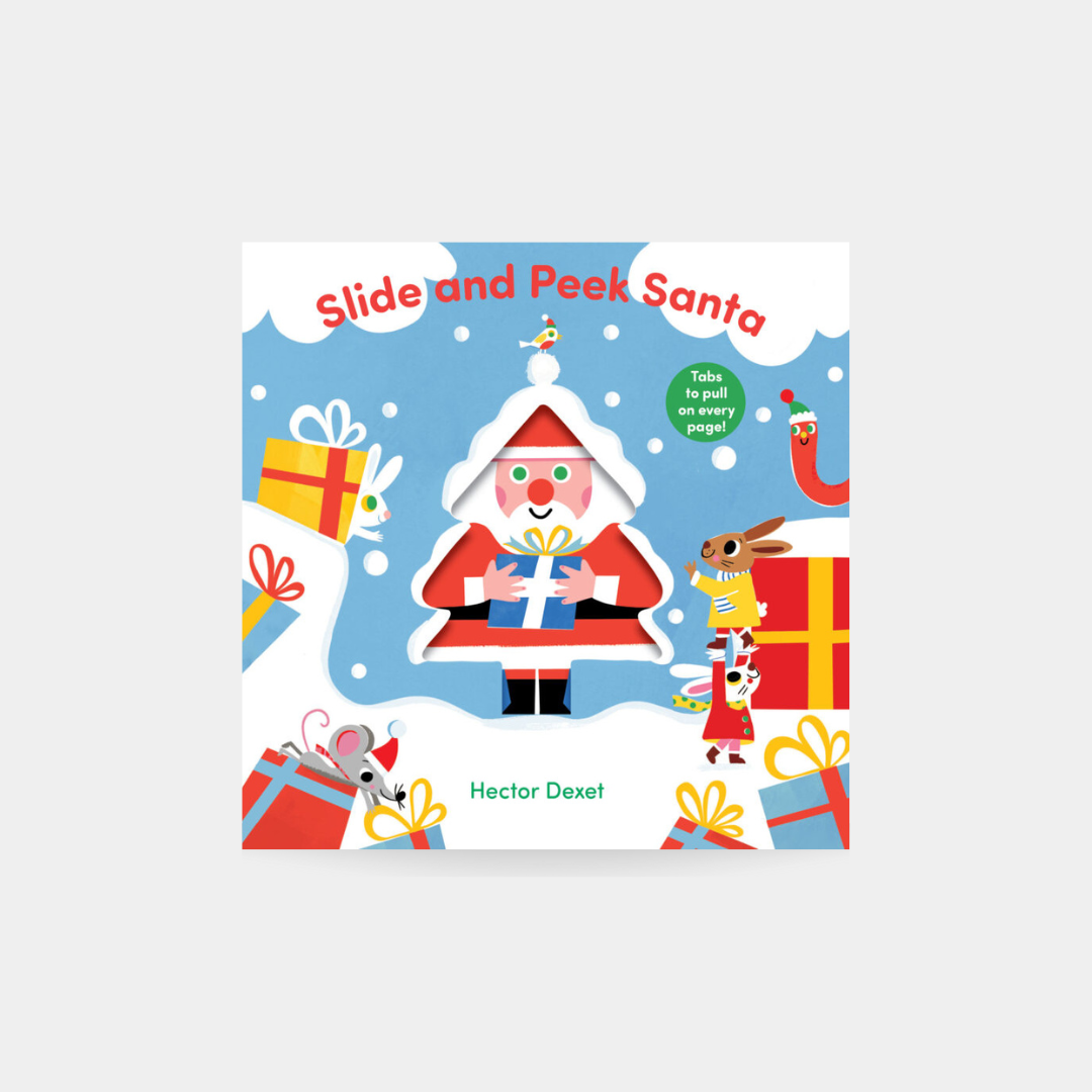 Slide and Peek Santa