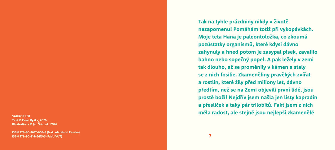 Sauroprdi - Pavel Ryška a Jan Šrámek
