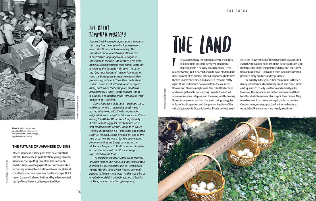 Lonely Planet Eat Japan