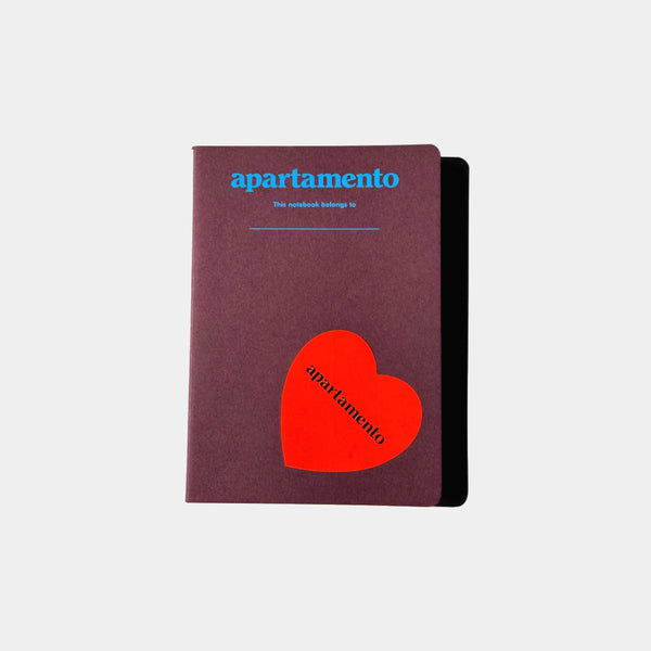 Second Edition Apartamento Notebooks – Fig Obálka zápisníku Book Therapy
