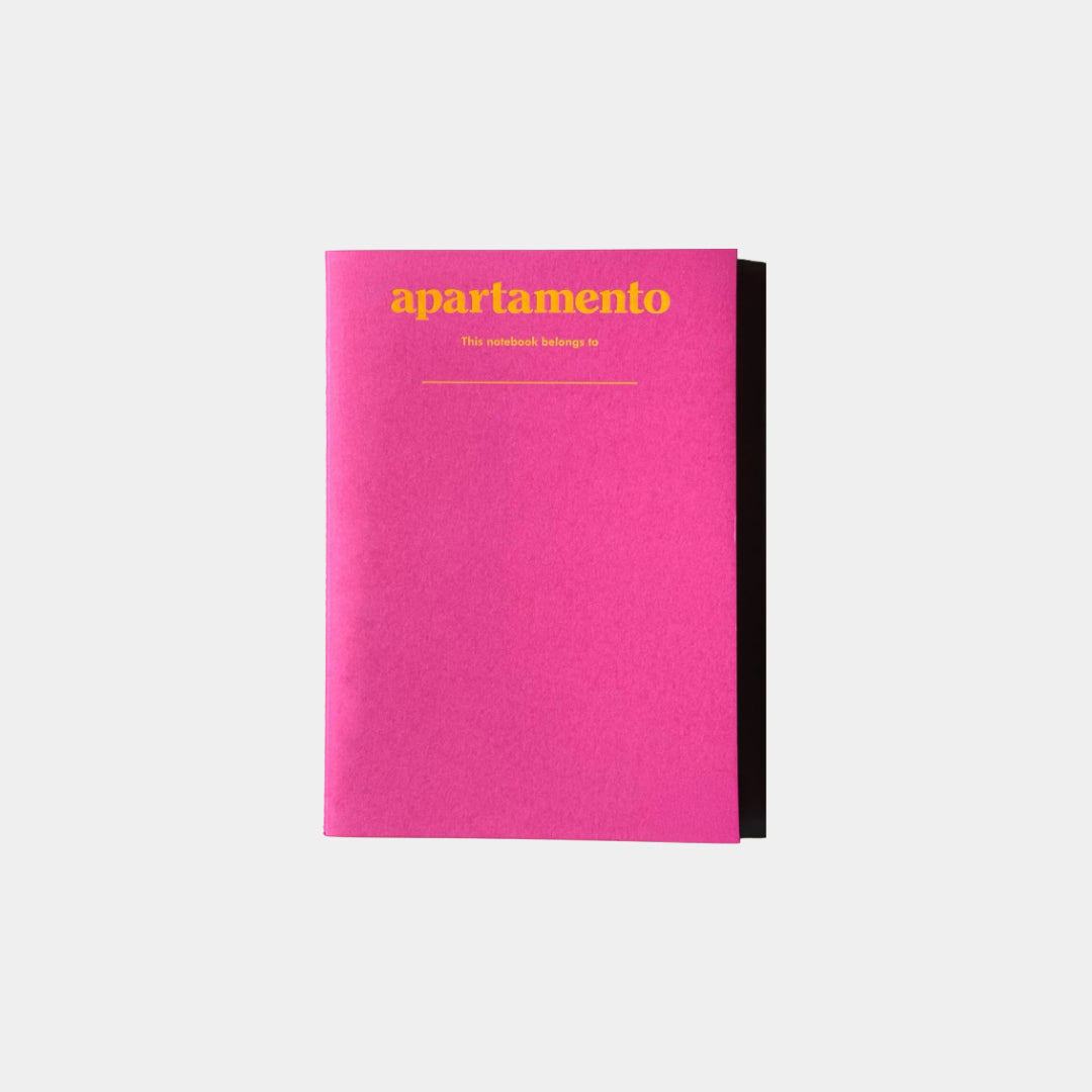 Second Edition Apartamento Notebooks – Dragon Fruit Oblka zápisníku Book Therapy
