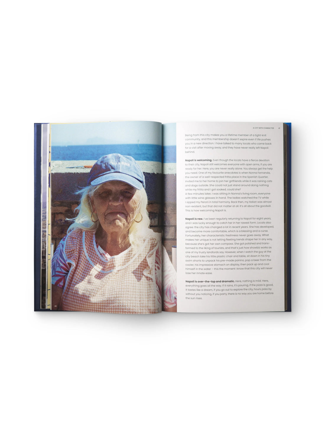 Sempre Napoli Guide book