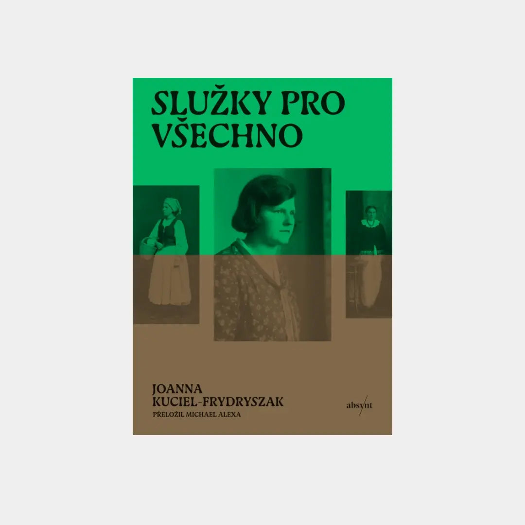 Služky pro všechno - Joanna Kuciel-Frydryszak Obálka knihy Book Therapy