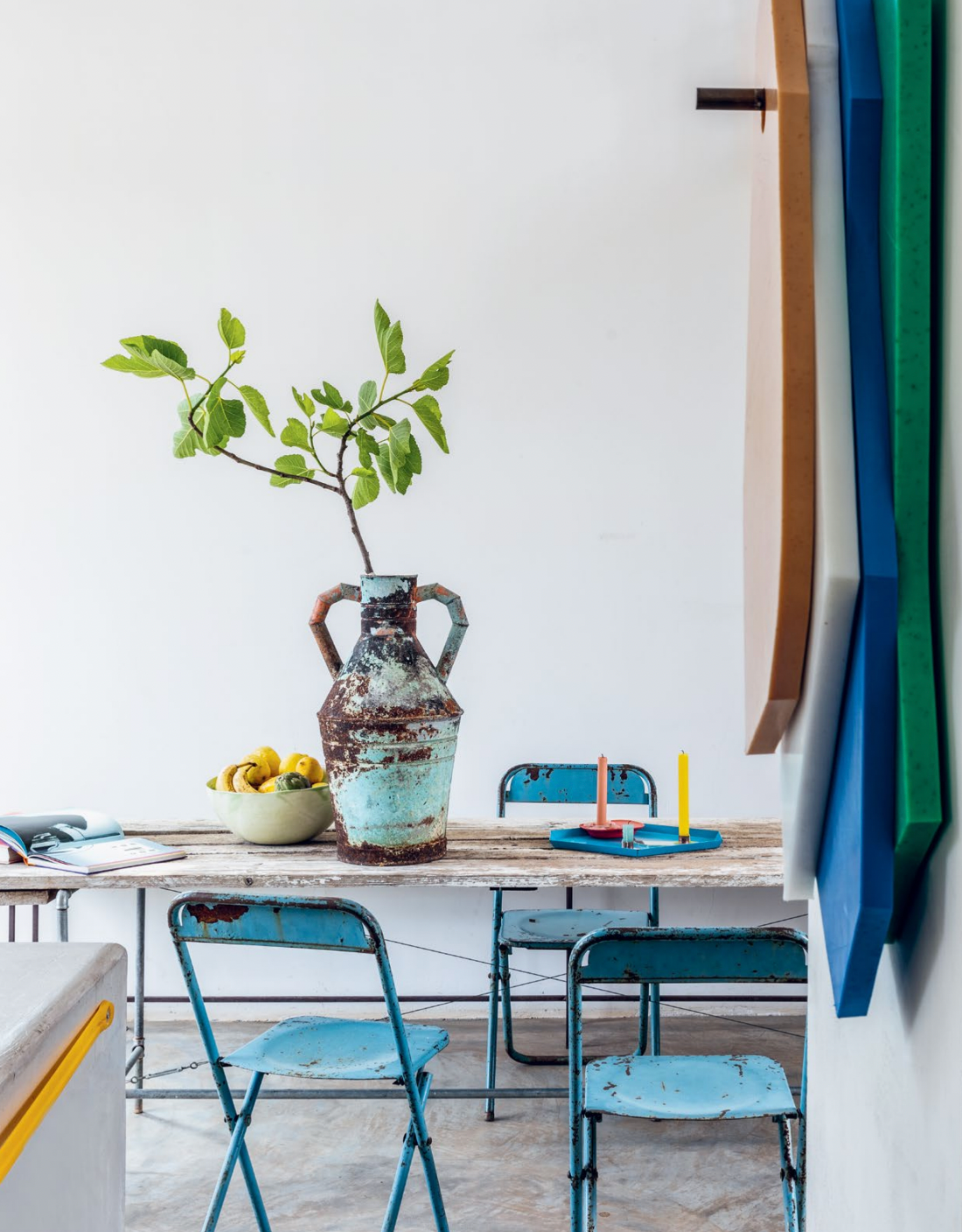 Homes Decorated by Nature