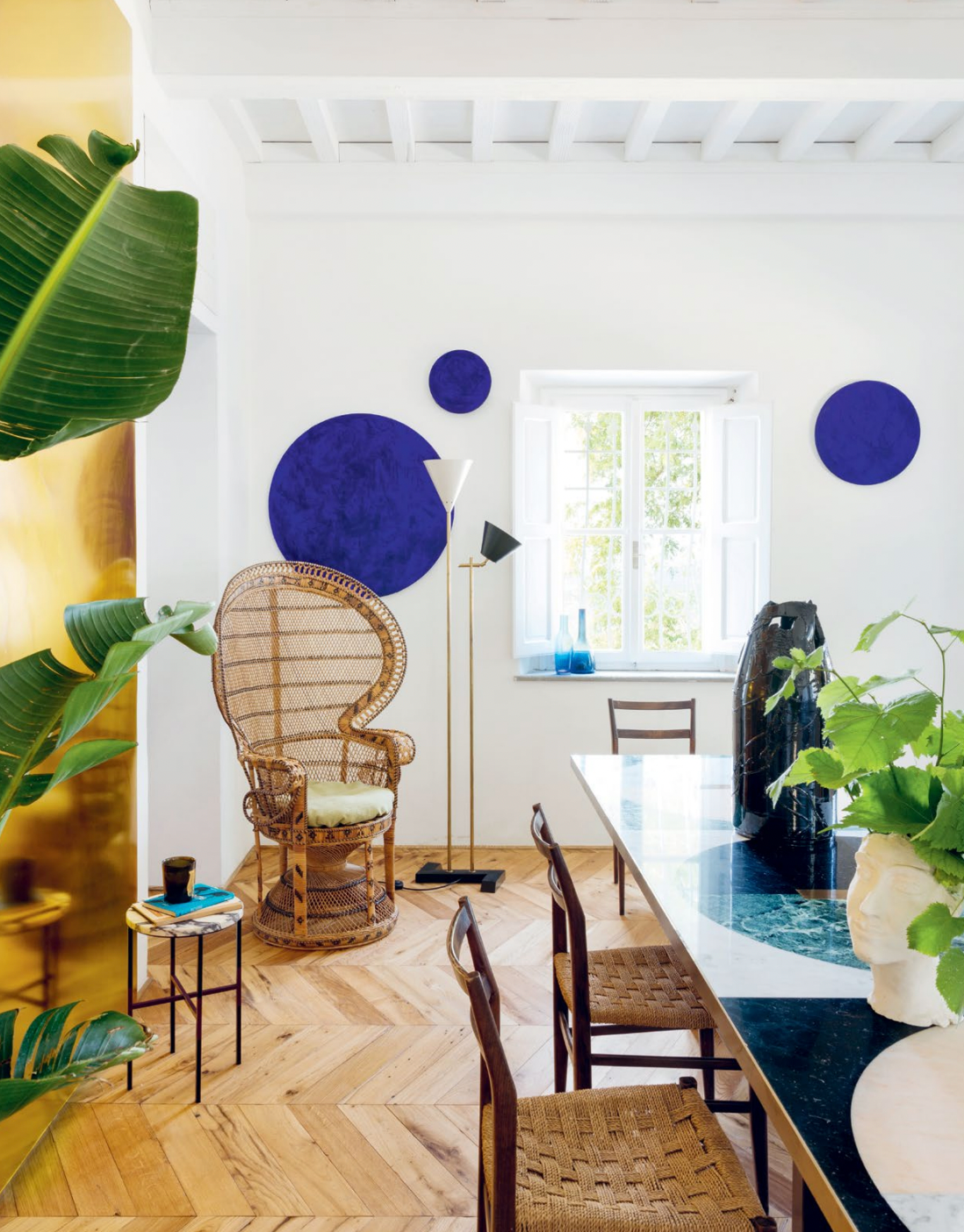 Homes Decorated by Nature