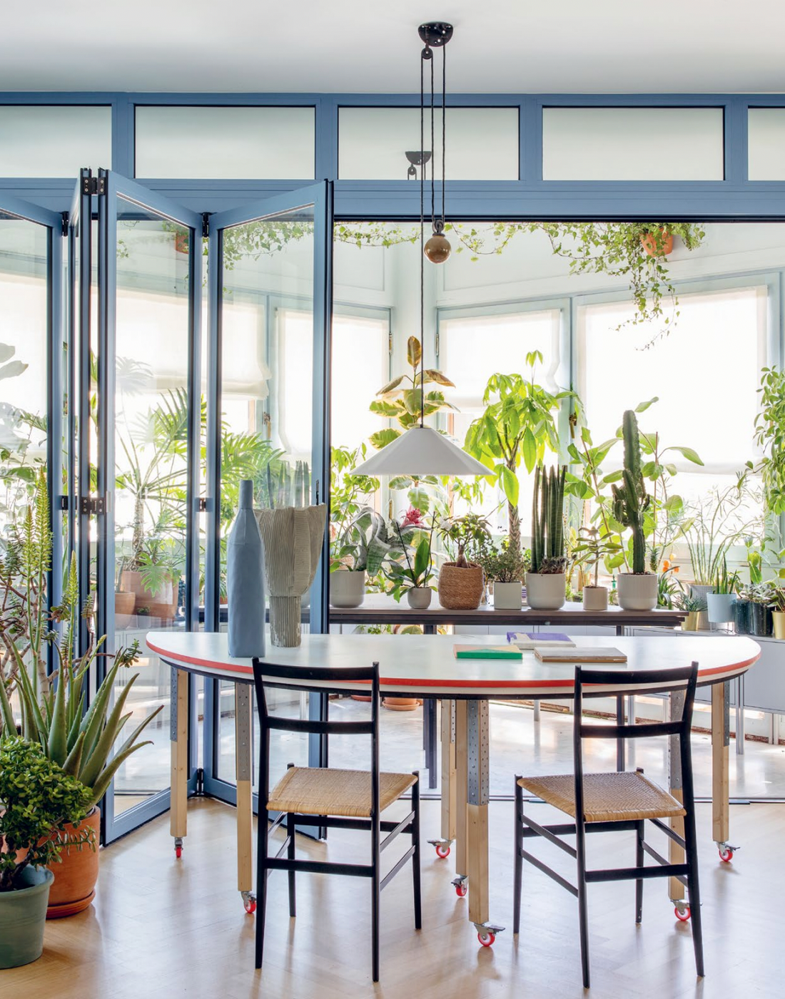Homes Decorated by Nature