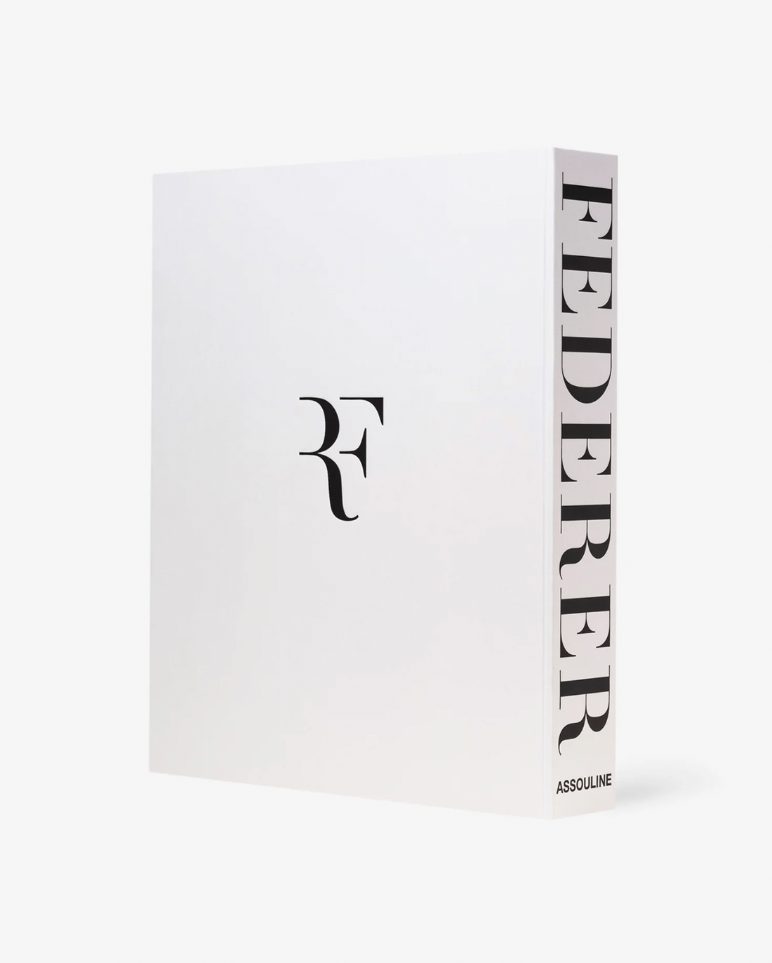 Federer (Designer Coffee Table Book by Assouline)