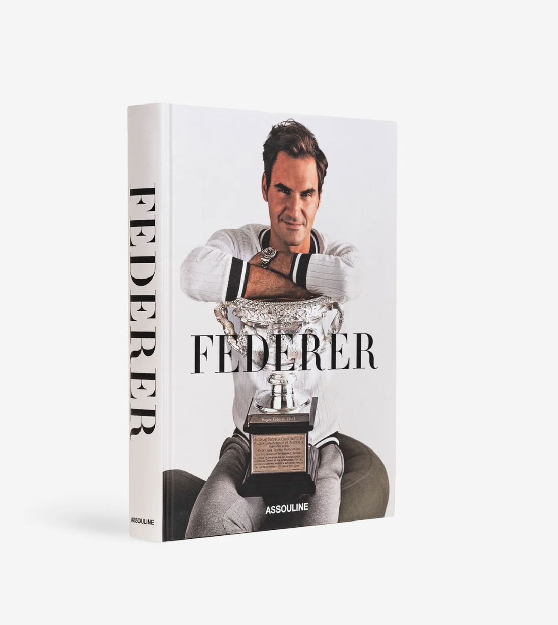 Federer (Designer Coffee Table Book by Assouline)