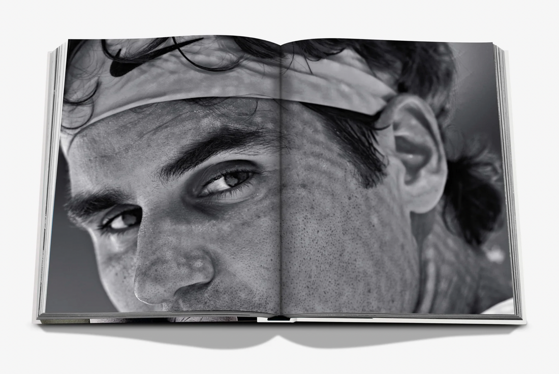 Federer (Designer Coffee Table Book by Assouline)