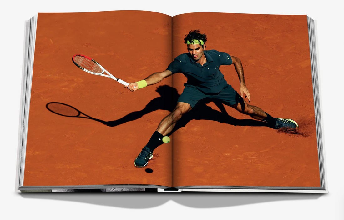 Federer (Designer Coffee Table Book by Assouline)