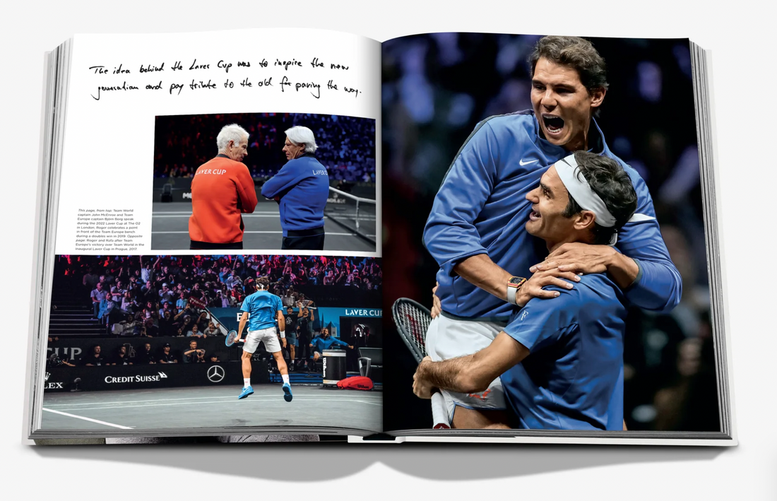 Federer (Designer Coffee Table Book by Assouline)