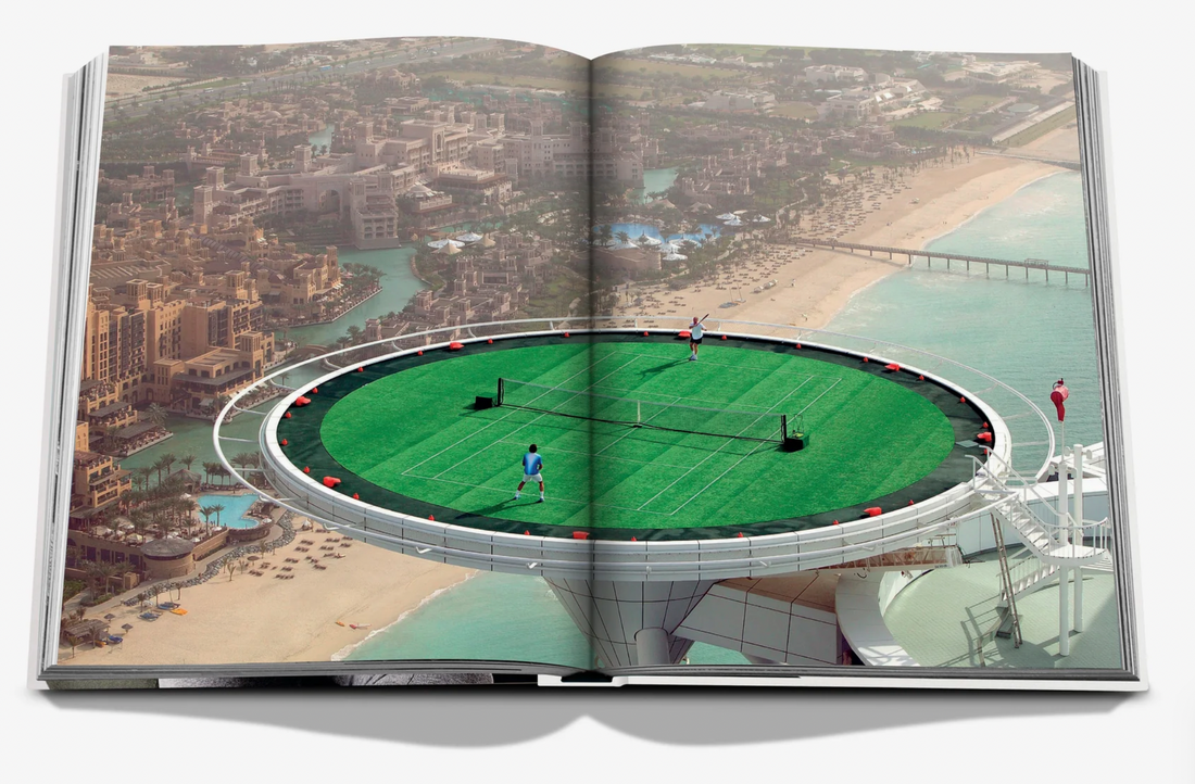 Federer (Designer Coffee Table Book by Assouline)