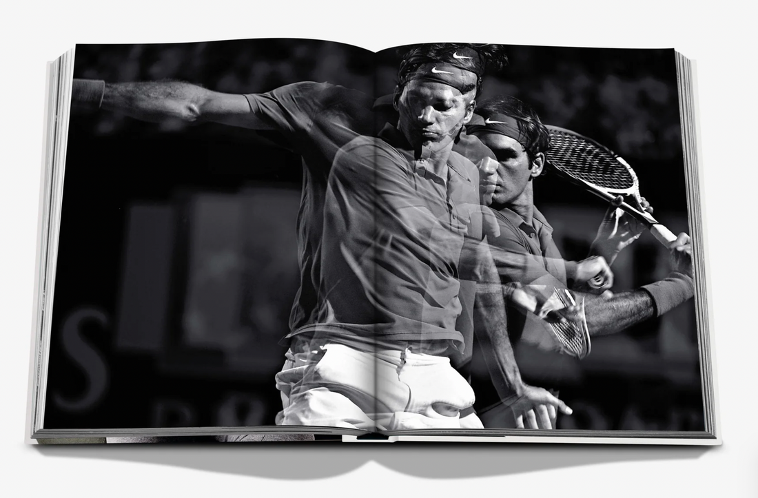 Federer (Designer Coffee Table Book by Assouline)