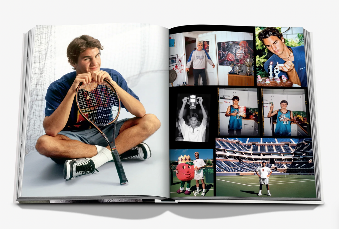 Federer (Designer Coffee Table Book by Assouline)