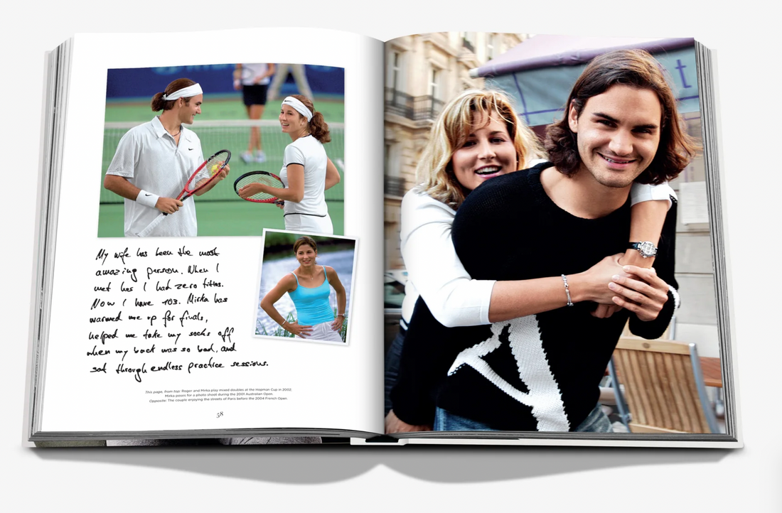 Federer (Designer Coffee Table Book by Assouline)