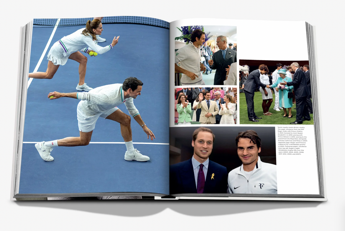 Federer (Designer Coffee Table Book by Assouline)