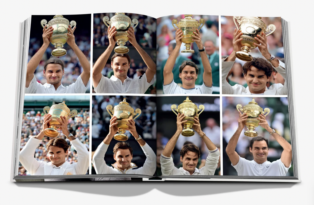 Federer (Designer Coffee Table Book by Assouline)