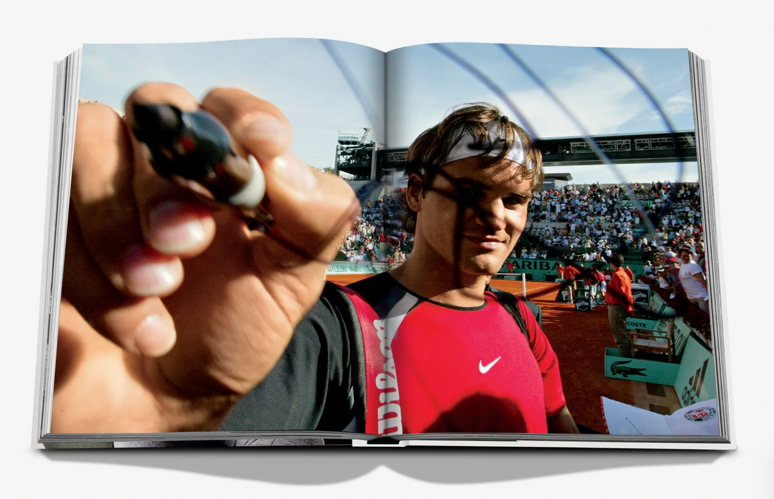 Federer (Designer Coffee Table Book by Assouline)