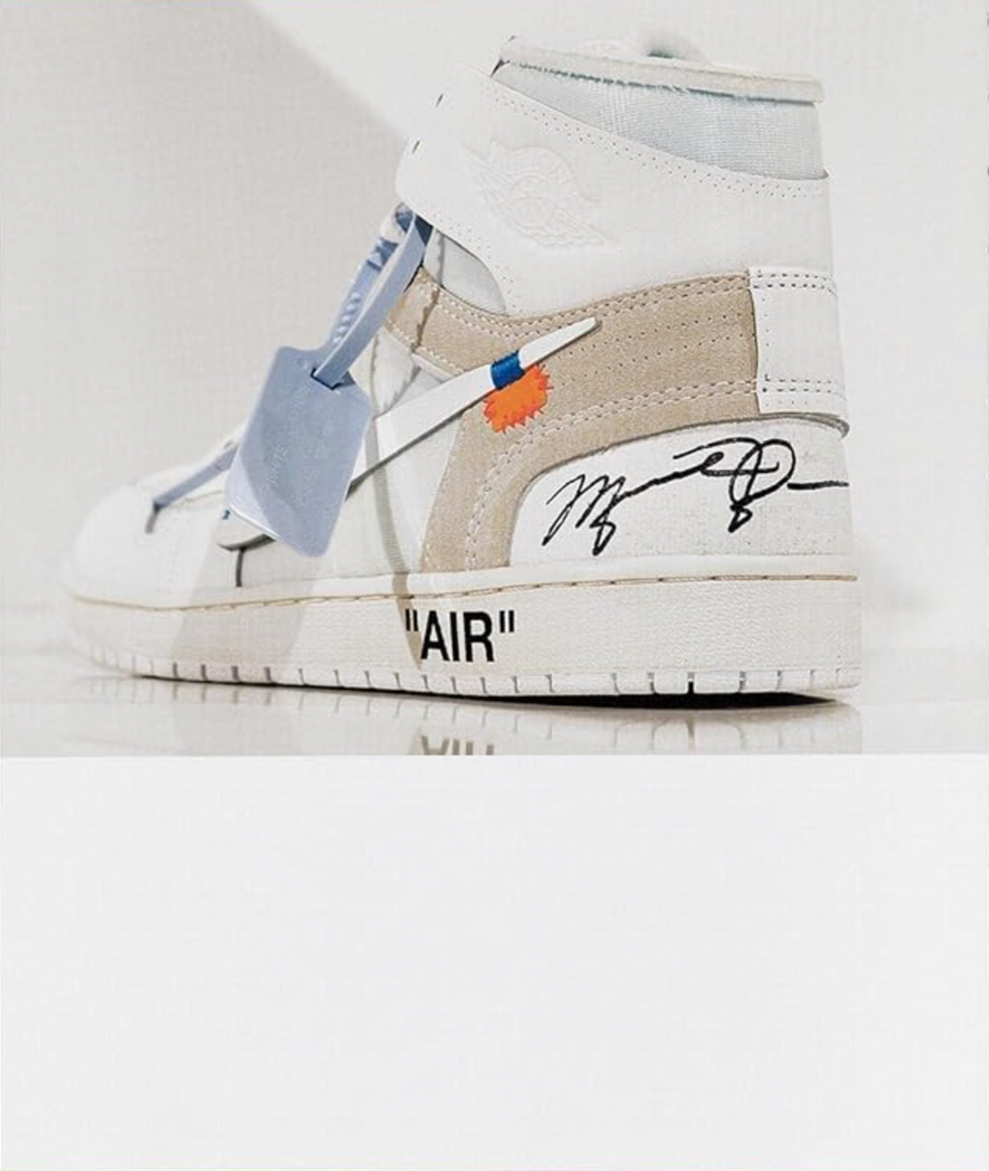 Wergiliusz Abloh. Nike. IKONY