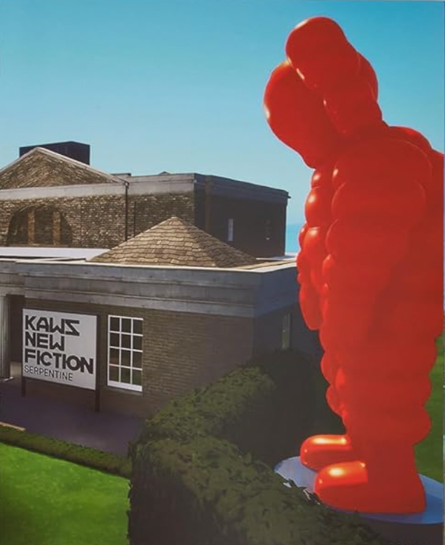 KAWS, Nowa fikcja