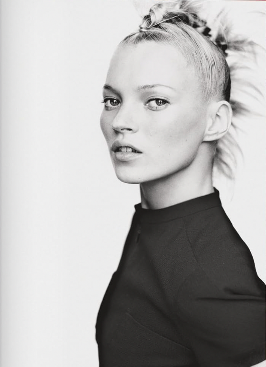 Kate Moss by Mario Testino