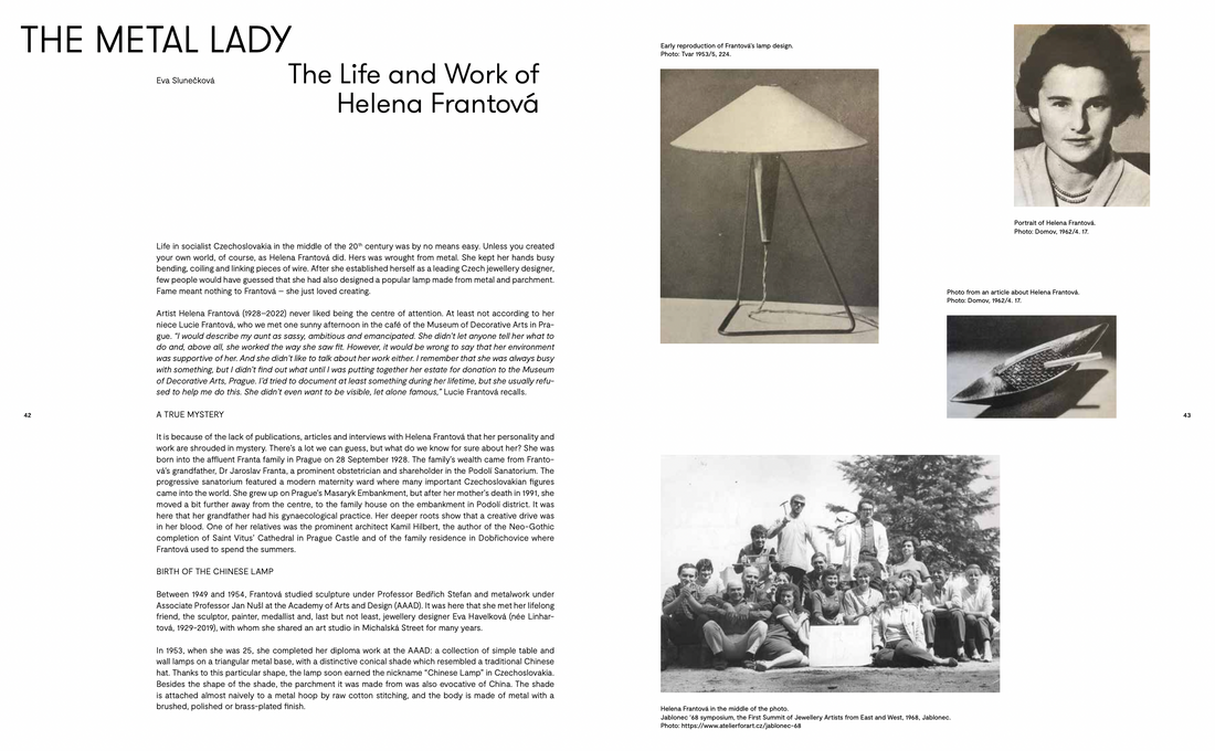 Eastern Lights - Czechoslovakian and Hungarian Lamp Designers