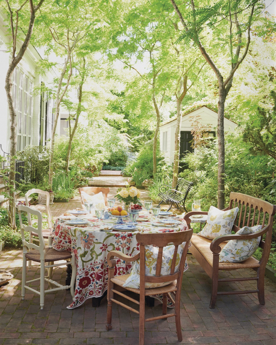 Glorious Gardens: Private Edens of the World's Leading Interior Designers
