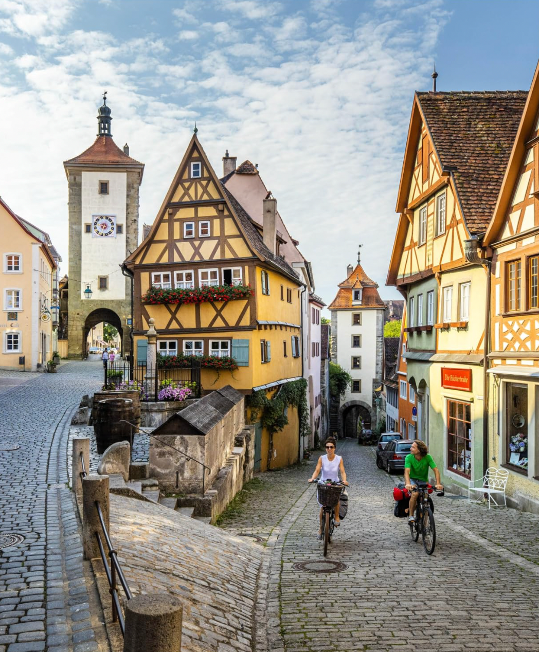 Road Trips in Europe