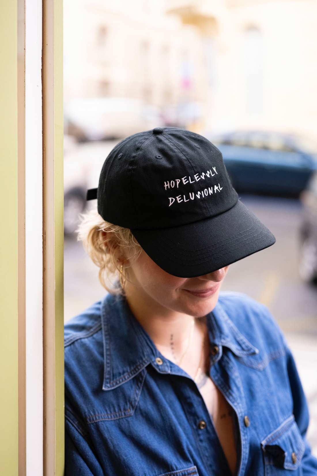 Michaela Fenkl - Cap