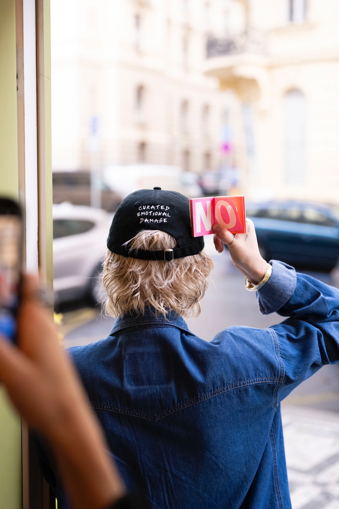 Michaela Fenkl - Cap