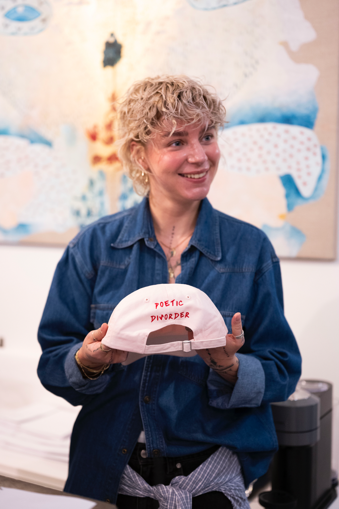 Michaela Fenkl - Cap