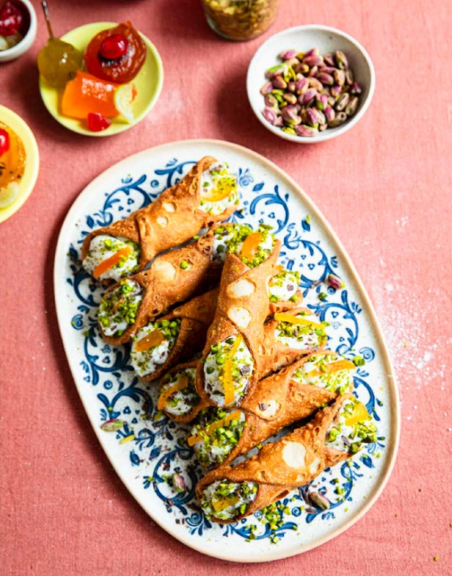 Sicily: Essential recipes from a Mediterranean island