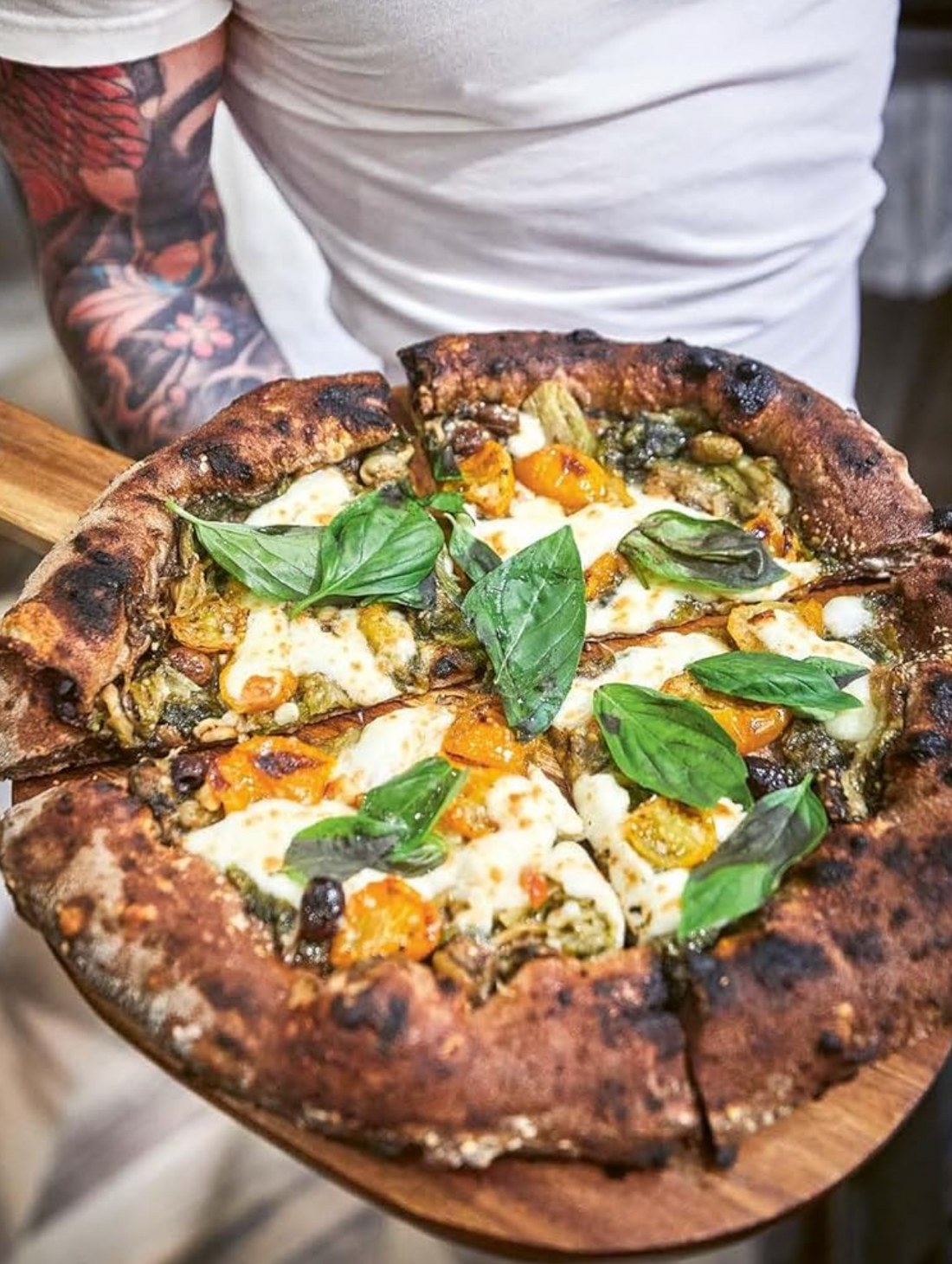 PIZZA NAPOLI, Pizza Pilgrims Recipes and Stories