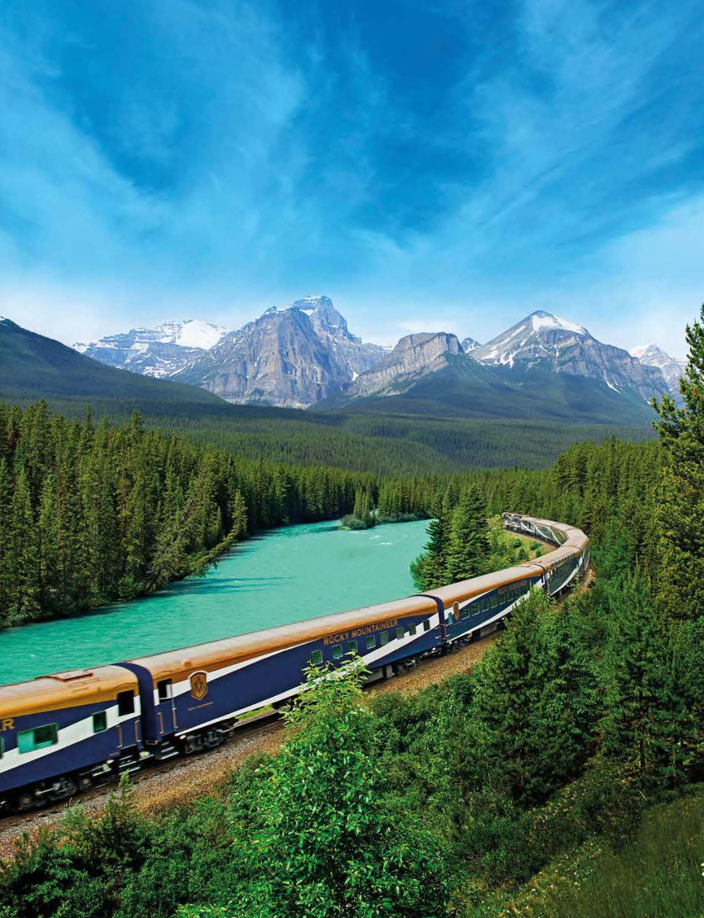 Epic Train Trips of the World