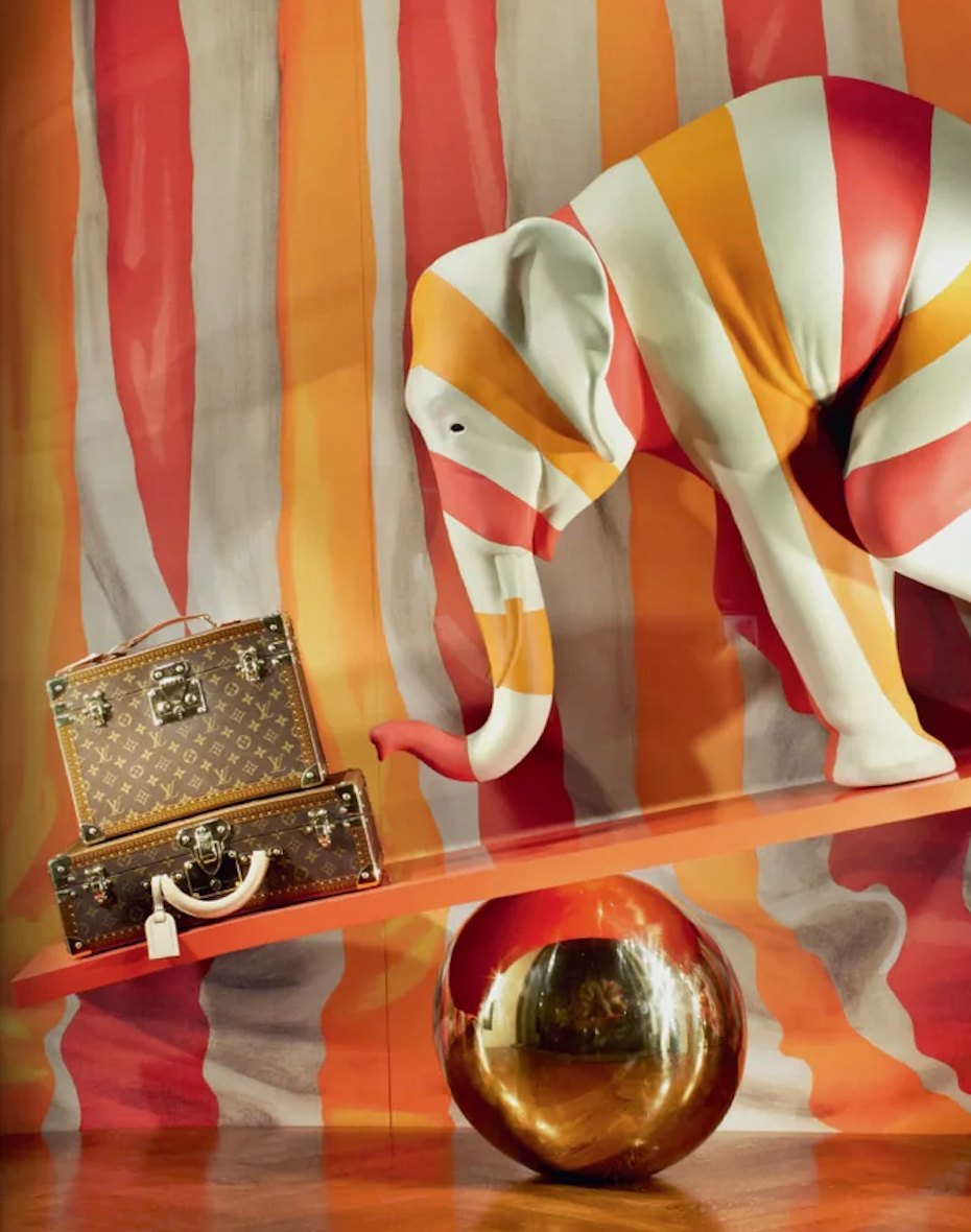 From Louis to Vuitton