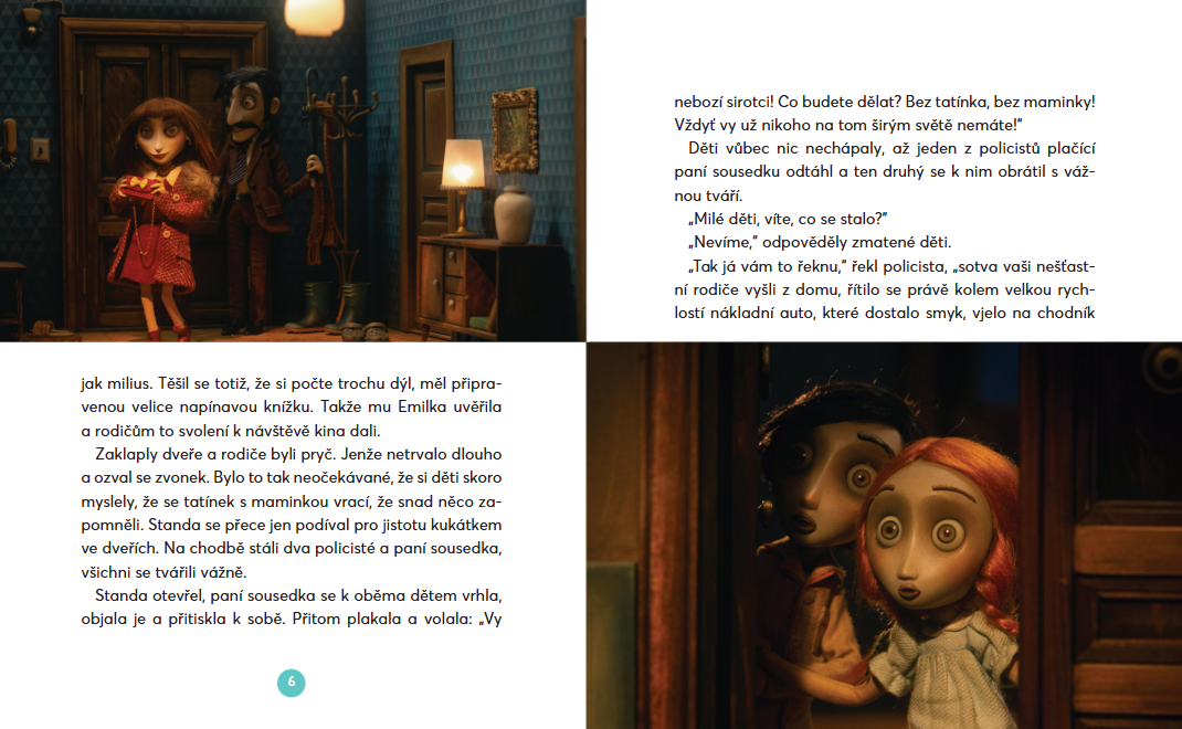 Pohádky po babičce