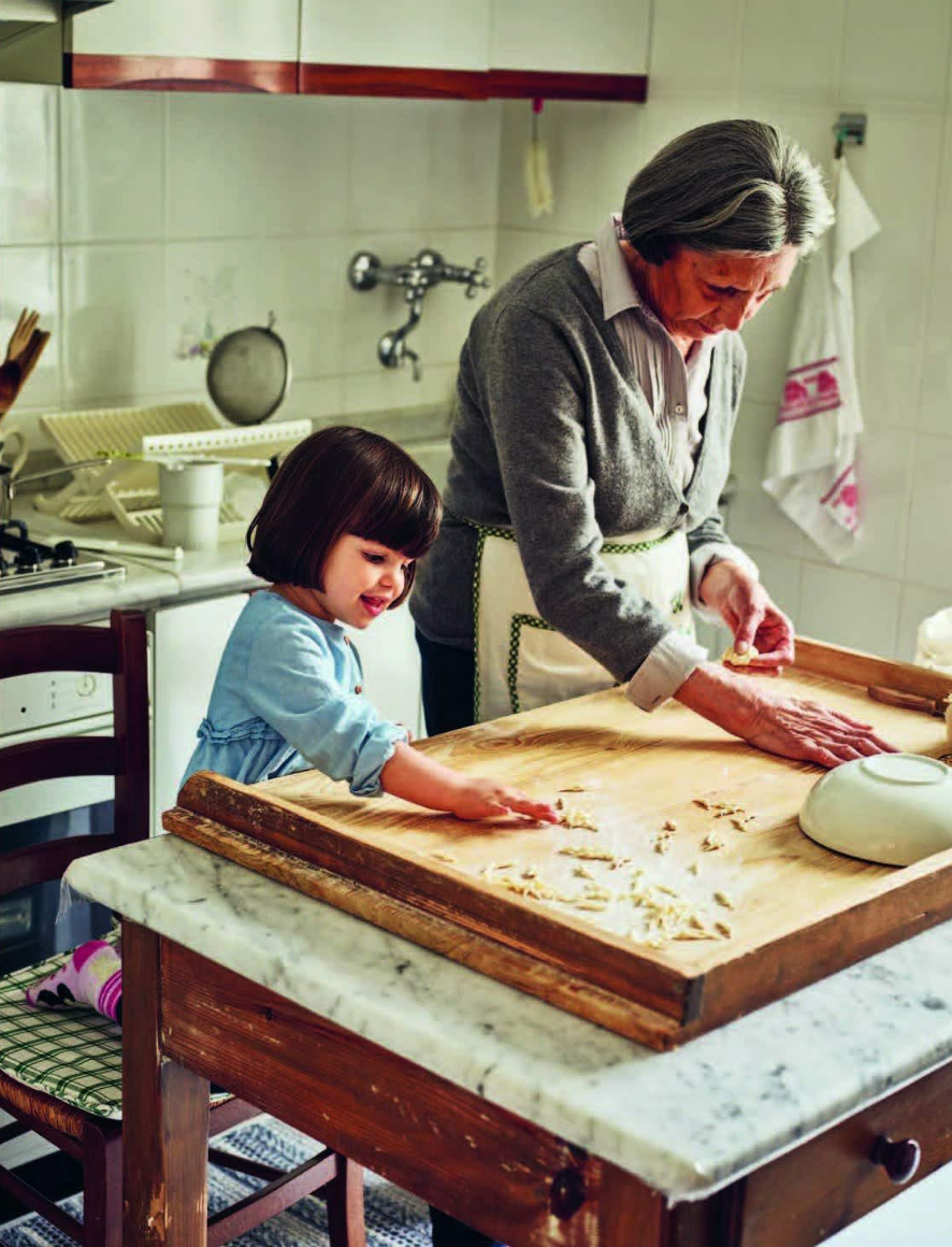 Babcie z makaronem: sekrety najlepszych włoskich kucharzy domowych